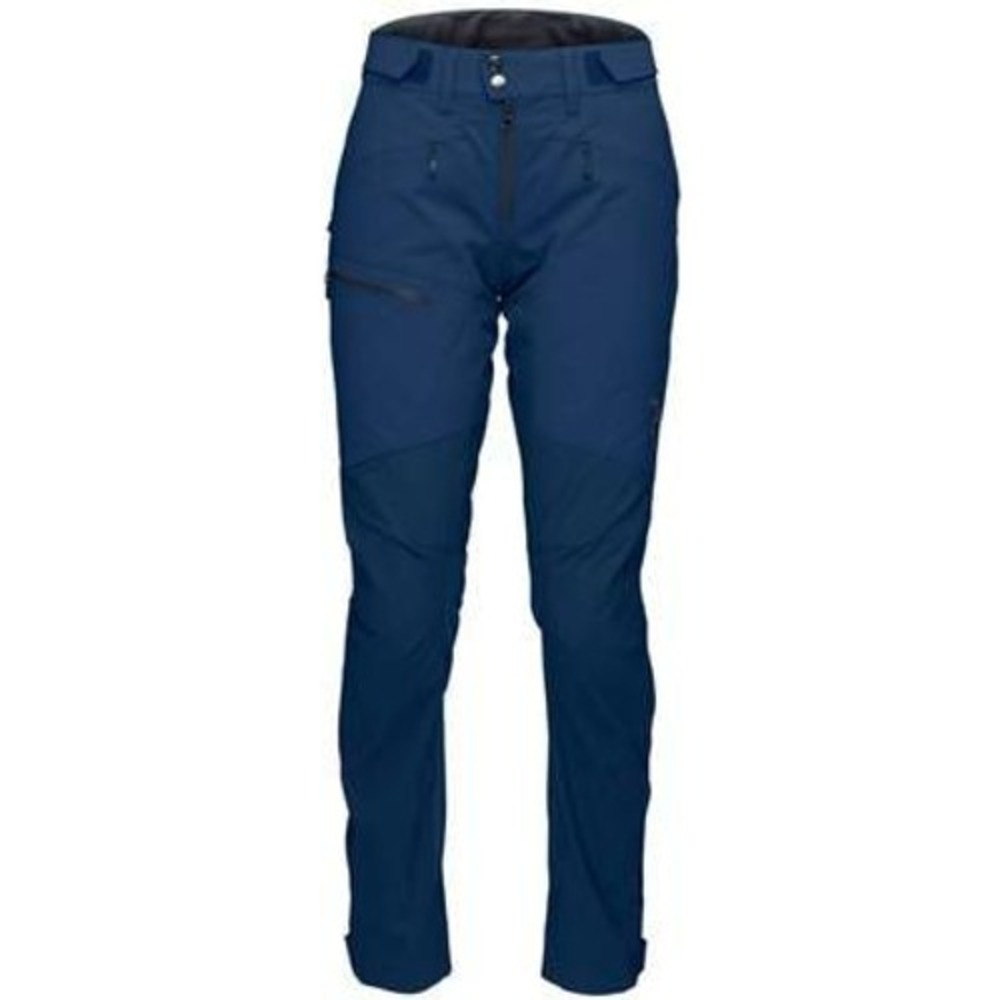 Norrona Falketind Flex1 Heavy Duty Pant Womens Small Blue Hiking Outdoor Pants